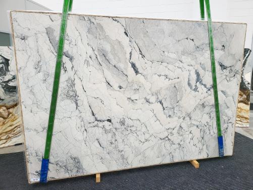 Supply honed slabs 0.8 cm in natural marble CAMOUFLAGE LIGHT 1788. Detail image pictures 