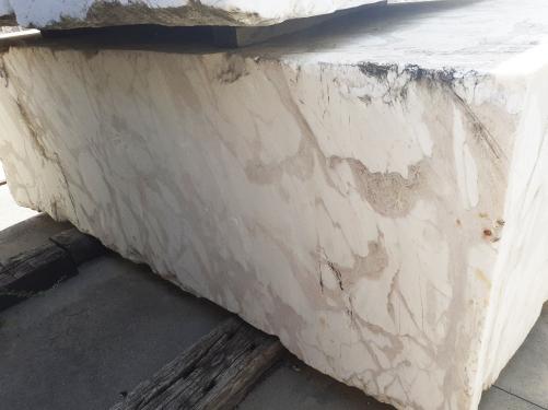 Supply diamondcut blocks 0.8 cm in natural marble CIPRIA 18229. Detail image pictures 