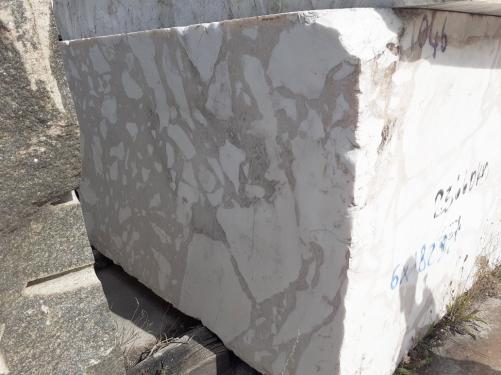 Supply diamondcut blocks 0.8 cm in natural marble CIPRIA 18232. Detail image pictures 