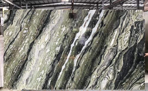 Supply polished slabs 0.7 cm in natural marble DEDALUS 5F. Detail image pictures 