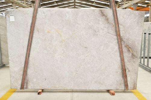 Supply polished slabs 0.8 cm in natural quartzite DIAMOND CRISTALLO GX26563. Detail image pictures 