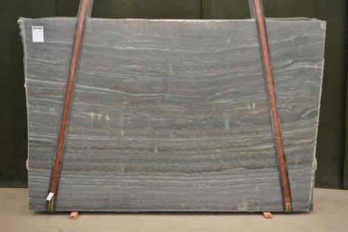 Supply polished slabs 1.2 cm in natural quartzite ESMERALDA 1605. Detail image pictures 