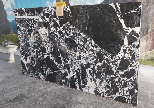 Supply polished slabs 0.8 cm in natural marble GRAND ANTIQUE DL0152. Detail image pictures 
