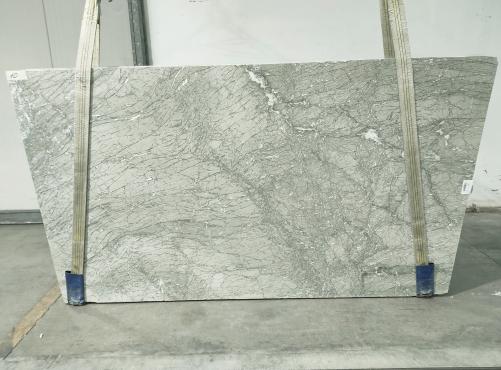 Supply diamondcut slabs 0.8 cm in natural marble GREEN ANTIGUA 1618M. Detail image pictures 