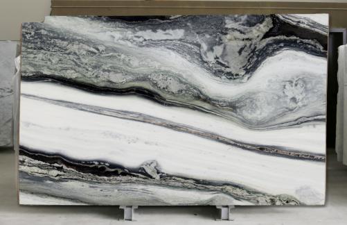 Supply polished slabs 0.8 cm in natural quartzite GREEN RIVER C0717. Detail image pictures 