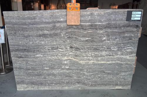 Supply polished slabs 0.8 cm in natural onyx GREY ONYX UL0036. Detail image pictures 