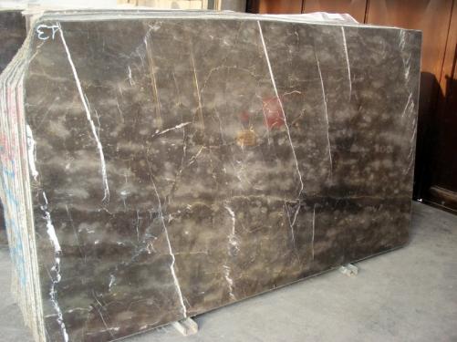 Supply polished slabs 0.8 cm in natural marble GRIGIO COLLEMANDINA 8070. Detail image pictures 