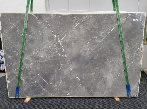 Supply honed slabs 0.8 cm in natural marble GRIGIO COLLEMANDINA 1715. Detail image pictures 