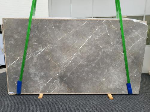 Supply honed slabs 0.8 cm in natural marble GRIGIO COLLEMANDINA 1795. Detail image pictures 