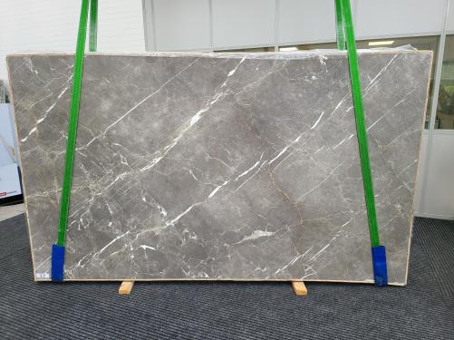 Supply honed slabs 1.2 cm in natural marble GRIGIO COLLEMANDINA 1797. Detail image pictures 