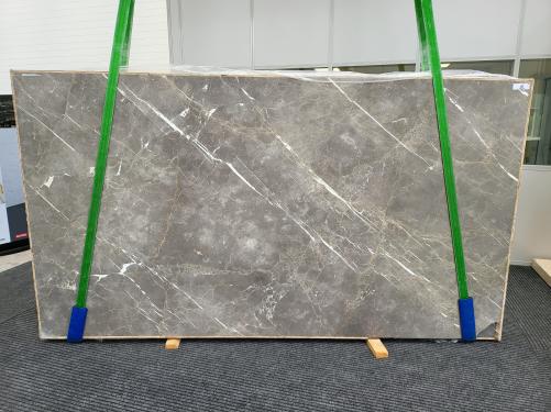 Supply honed slabs 1.2 cm in natural marble GRIGIO COLLEMANDINA 1797. Detail image pictures 