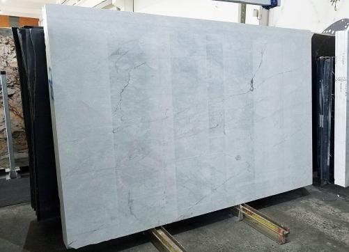 Supply sawn slabs 0.8 cm in natural marble GRIGIO SAN MARINO Z0496. Detail image pictures 