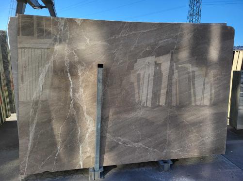 Supply polished slabs 0.8 cm in natural marble IMPERIAL MEDIUM D0298. Detail image pictures 