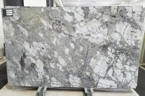 Supply polished slabs 0.8 cm in natural Dolomite INVISIBLE GREY U0106. Detail image pictures 