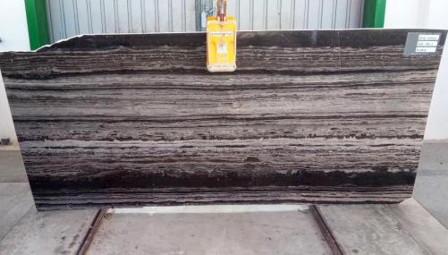 Supply polished slabs 0.7 cm in natural marble IRISH COFFE ZL0033. Detail image pictures 