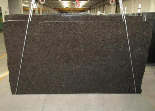 Supply polished slabs 1.2 cm in natural labradorite LABRADOR ANTIQUE #0749G. Detail image pictures 