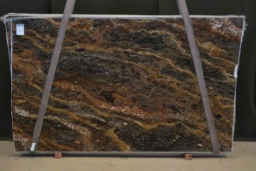 Supply polished slabs 1.2 cm in natural granite MAGMA 2556. Detail image pictures 