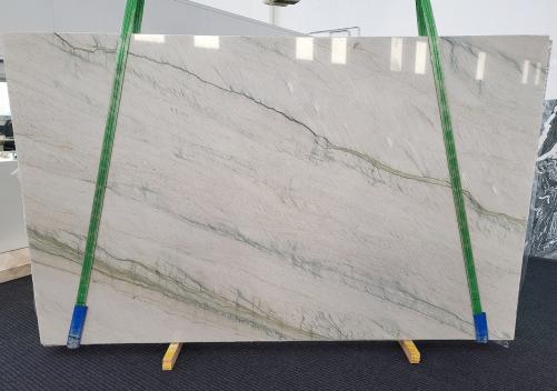 Supply polished slabs 0.8 cm in natural quartzite MERIDIAN 1469. Detail image pictures 