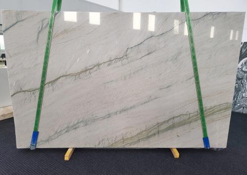 Supply polished slabs 0.8 cm in natural quartzite MERIDIAN 1469. Detail image pictures 
