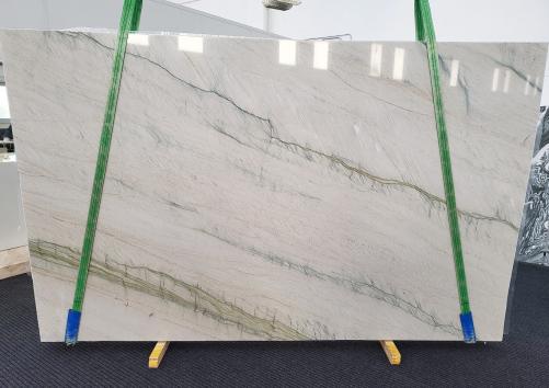 Supply polished slabs 1.2 cm in natural quartzite MERIDIAN 1469. Detail image pictures 