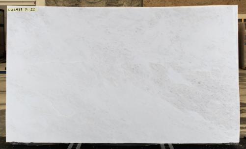 Supply polished slabs 0.8 cm in natural marble MYSTERY WHITE 22987. Detail image pictures 