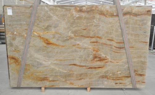 Supply polished slabs 1.2 cm in natural quartzite NACARADO BQ01693. Detail image pictures 