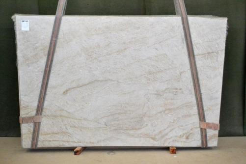 Supply polished slabs 1.2 cm in natural quartzite NAICA 2628. Detail image pictures 