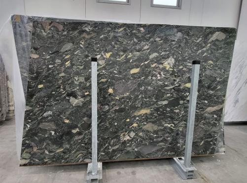 Supply polished slabs 0.8 cm in natural marble NEW FOUR SEASONS 1884. Detail image pictures 