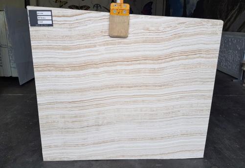 Supply polished slabs 0.8 cm in natural onyx ONYX WAVE UL0037. Detail image pictures 