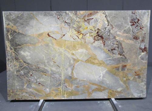 Supply polished slabs 0.8 cm in natural marble OPERA FANTASTICO 1432M. Detail image pictures 