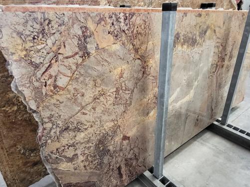 Supply polished slabs 0.8 cm in natural marble OPERA FANTASTICO 20535. Detail image pictures 