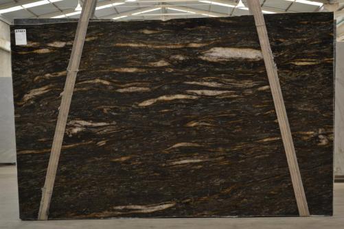 Supply polished slabs 1.2 cm in natural granite ORION 2424. Detail image pictures 