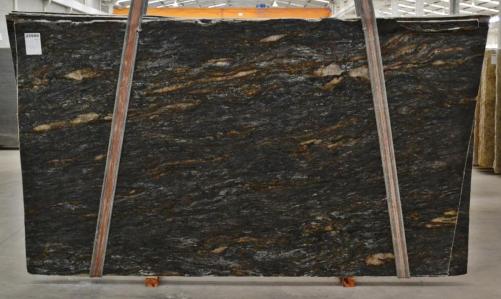 Supply polished slabs 1.2 cm in natural granite ORION BQO2296. Detail image pictures 