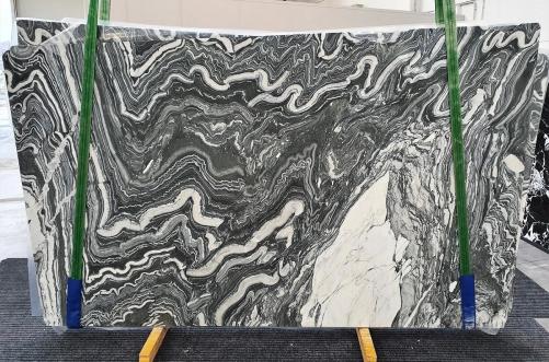 Supply polished slabs 0.8 cm in natural marble Ovulato 1269. Detail image pictures 