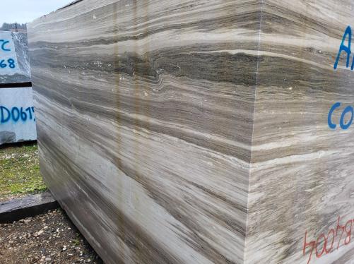 Supply sawn blocks 0.8 cm in natural marble PALISSANDRO BRONZETTO C0191. Detail image pictures 