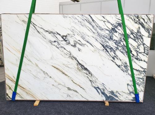 Supply brushed slabs 1.2 cm in natural marble PAONAZZO ALTISSIMO 1641. Detail image pictures 
