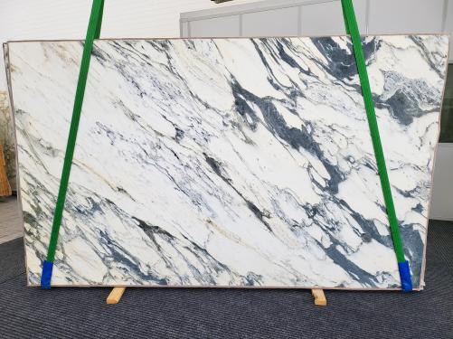 Supply brushed slabs 1.2 cm in natural marble PAONAZZO ALTISSIMO 1641. Detail image pictures 