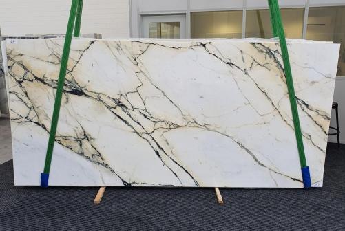Supply polished slabs 0.8 cm in natural marble PAONAZZO EXTRA 1412. Detail image pictures 