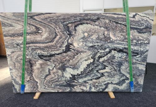 Supply polished slabs 1.2 cm in natural marble ROSSO LUANA 1465. Detail image pictures 