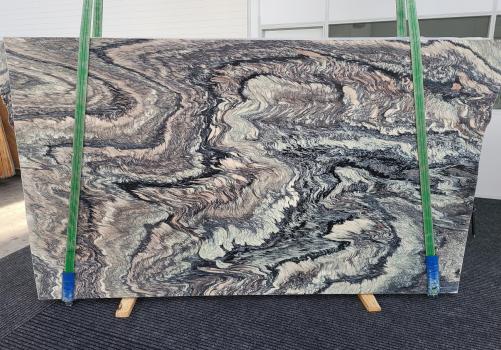 Supply polished slabs 1.2 cm in natural marble ROSSO LUANA 1465. Detail image pictures 
