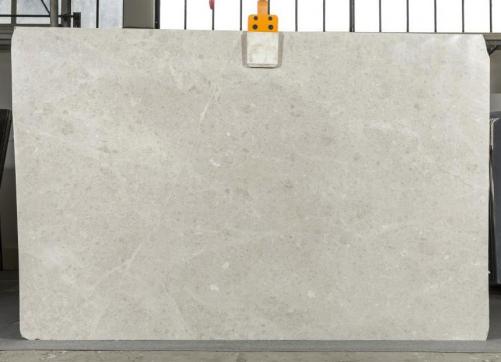 Supply polished slabs 0.8 cm in natural marble SAHARA BEIGE TL0090. Detail image pictures 