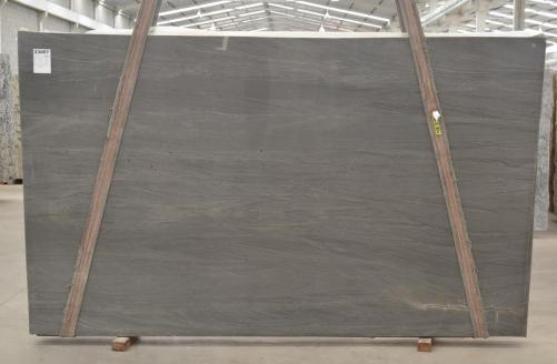 Supply polished slabs 1.2 cm in natural quartzite SILVER BREEZE BQ02078. Detail image pictures 