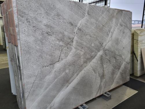 Supply polished slabs 0.8 cm in natural marble SILVER GREY SILVER GREY. Detail image pictures 