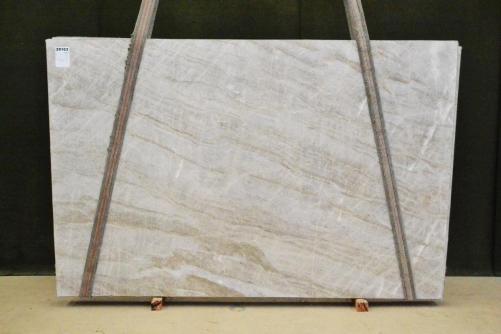 Supply polished slabs 1.2 cm in natural quartzite TAJ MAHAL 2561. Detail image pictures 