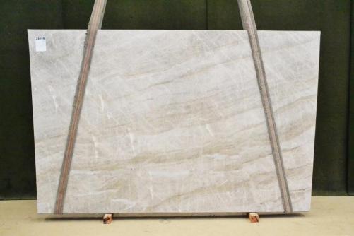 Supply polished slabs 1.2 cm in natural quartzite TAJ MAHAL 2561. Detail image pictures 