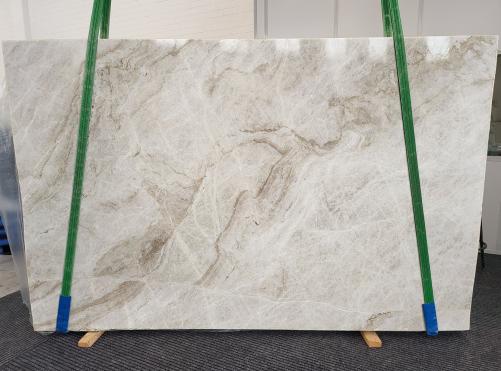 Supply polished slabs 1.2 cm in natural quartzite TAJ MAHAL 1701. Detail image pictures 
