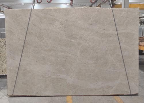 Supply polished slabs 0.8 cm in natural quartzite TAJ MAHAL 1709G. Detail image pictures 