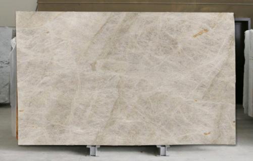 Supply polished slabs 0.8 cm in natural quartzite TAJ MAHAL C0302. Detail image pictures 