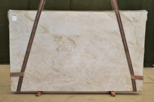Supply brushed slabs 1.2 cm in natural quartzite TAJ MAHAL 2598. Detail image pictures 