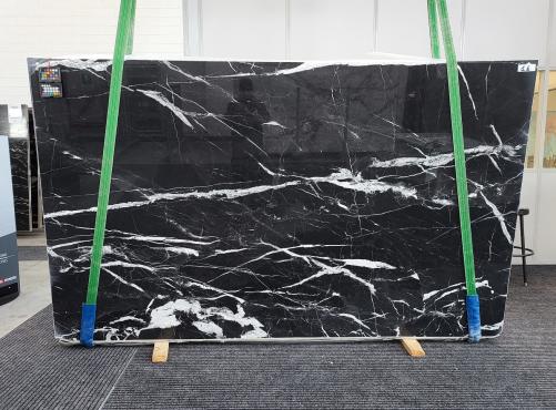 Supply polished slabs 0.8 cm in natural marble TOULOUSE 1894. Detail image pictures 